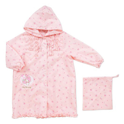 마이멜로디마이멜로디 레인코트 120(딸기꽃)(일) 아동비옷