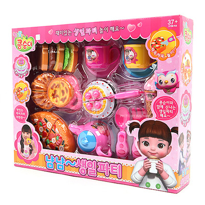 콩순이콩순이 냠냠 생일파티 장난감
