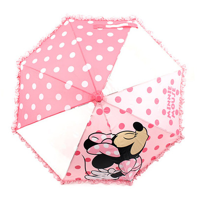 디즈니미니마우스 츄츄 40 수동우산 아동우산
