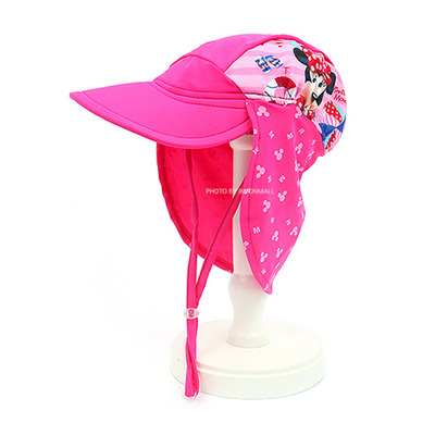 디즈니미니마우스 마린 아동 플랩캡(핑크) 모자