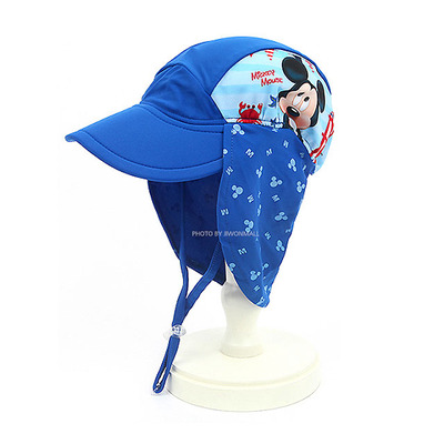 디즈니미키마우스 마린 아동 플랩캡(네이비) 모자