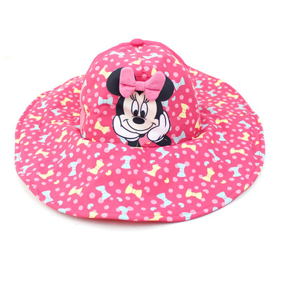 디즈니미니마우스 루디 캠핑햇(핑크) 모자