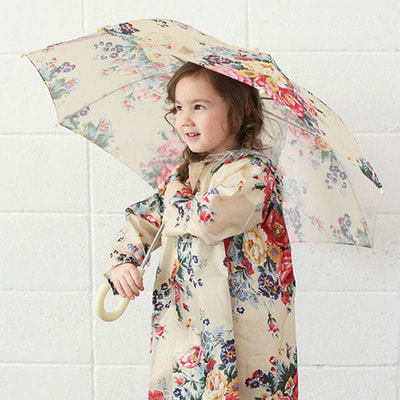 리틀프린pr. 로즈북유럽 아동 우산 우의 장화 KC인증
