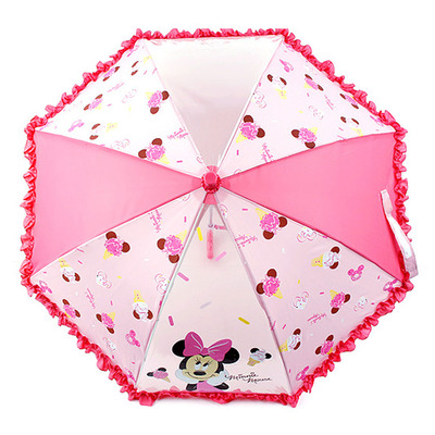 디즈니디즈니 미니마우스 아이스크림 우산 47cm(반자동)