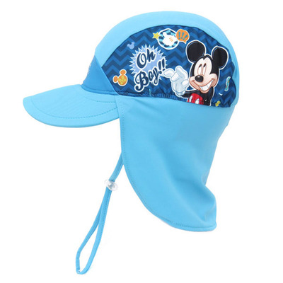 디즈니미키마우스 오보이 플랩캡(블루) 모자 988190