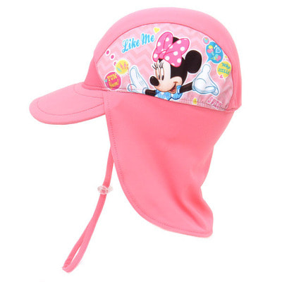 디즈니미니마우스 라이키 플랩캡(핑크) 모자 988206