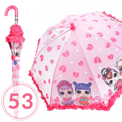 LOL 서프라이즈LOL 서프라이즈 하트 우산 53cm(반자동) 051997
