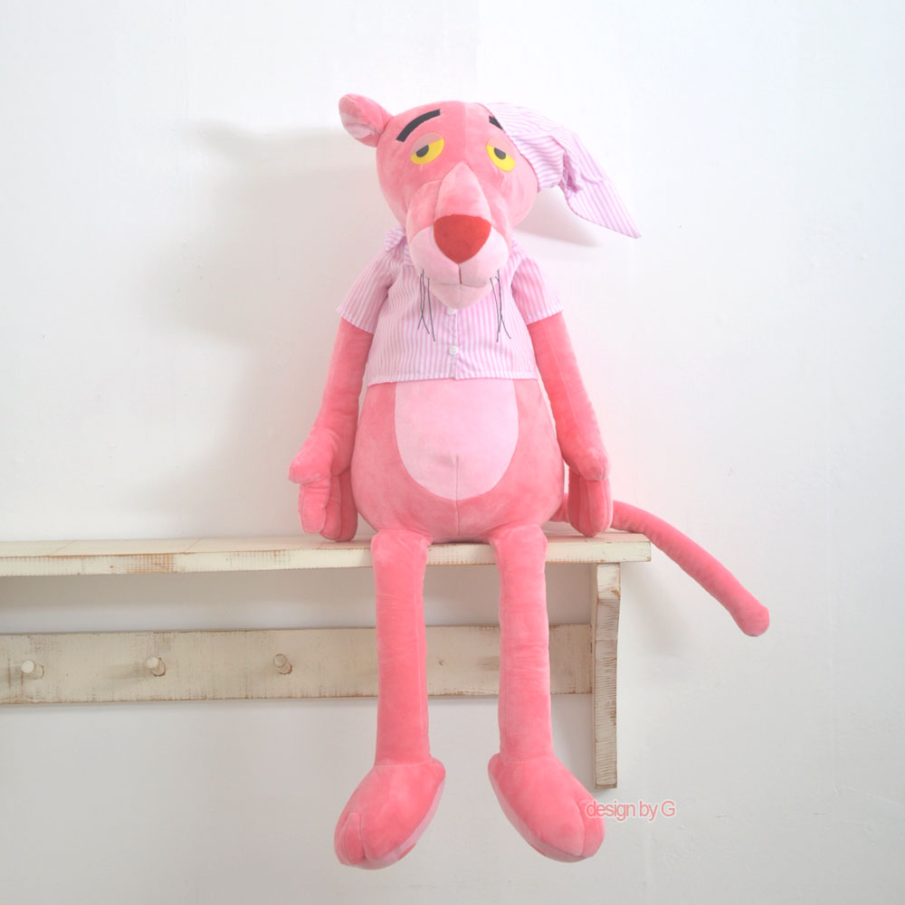 핑크팬더핑크팬더 파자마 봉제인형 80cm