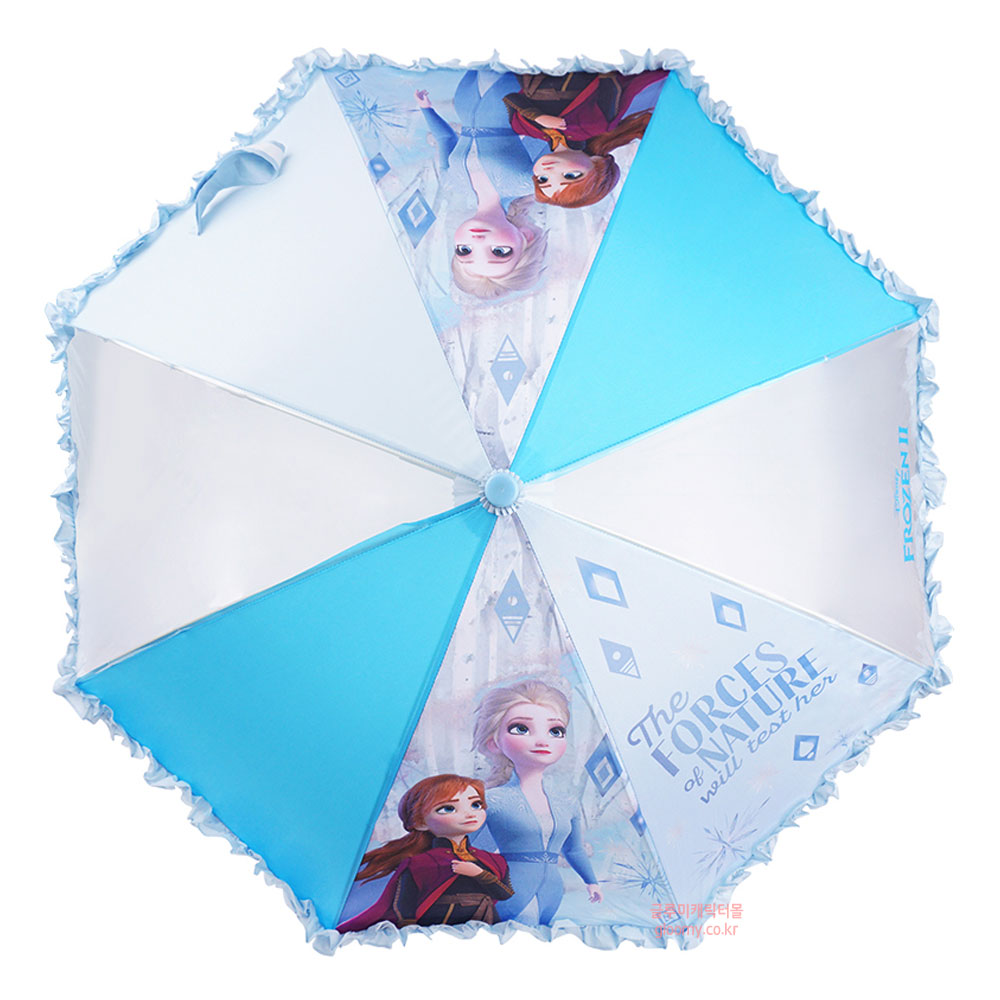 겨울왕국겨울왕국 캐릭터 우산 47cm(네이처) (반자동) 752453