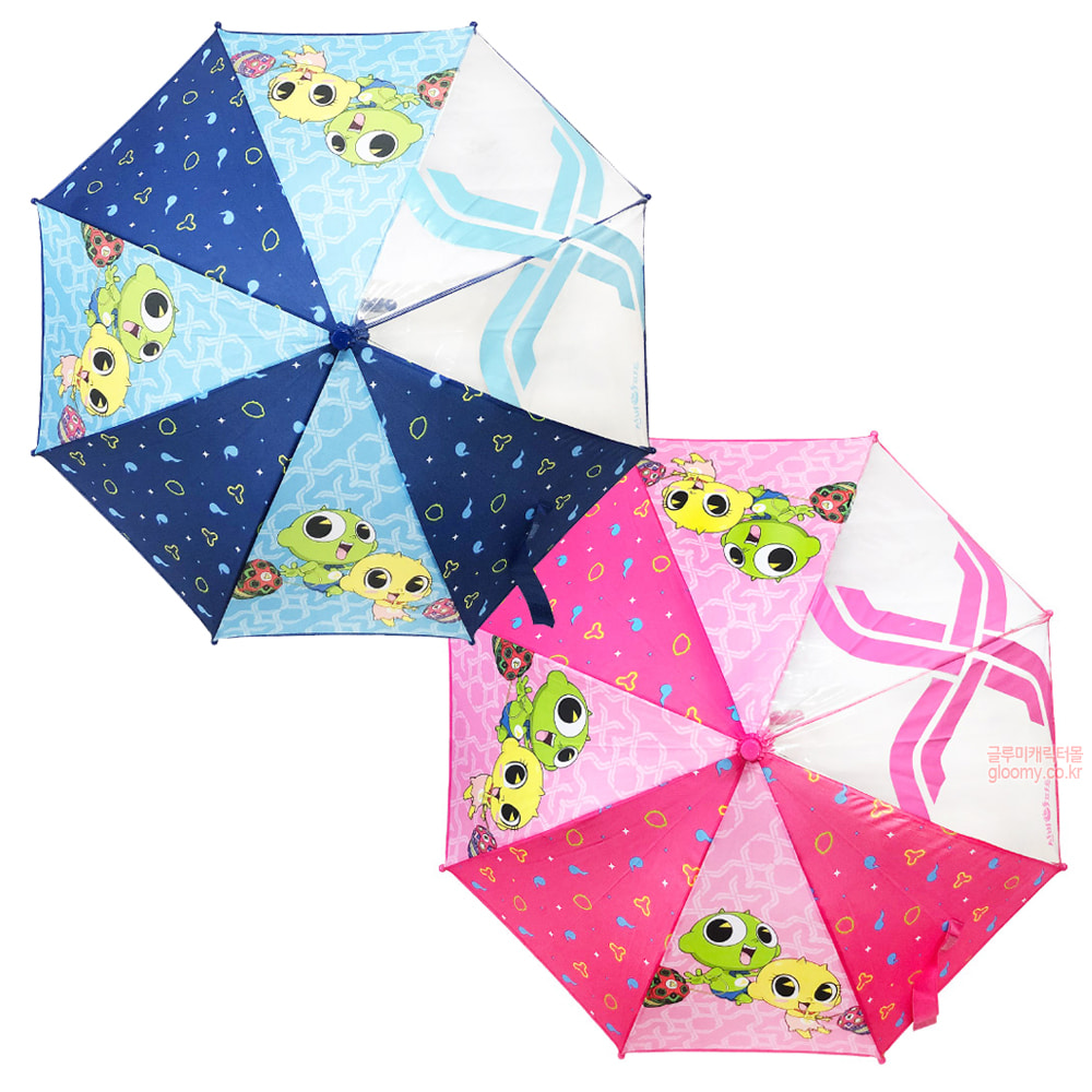 신비아파트신비아파트 47cm 반자동 우산(크로스) 047839