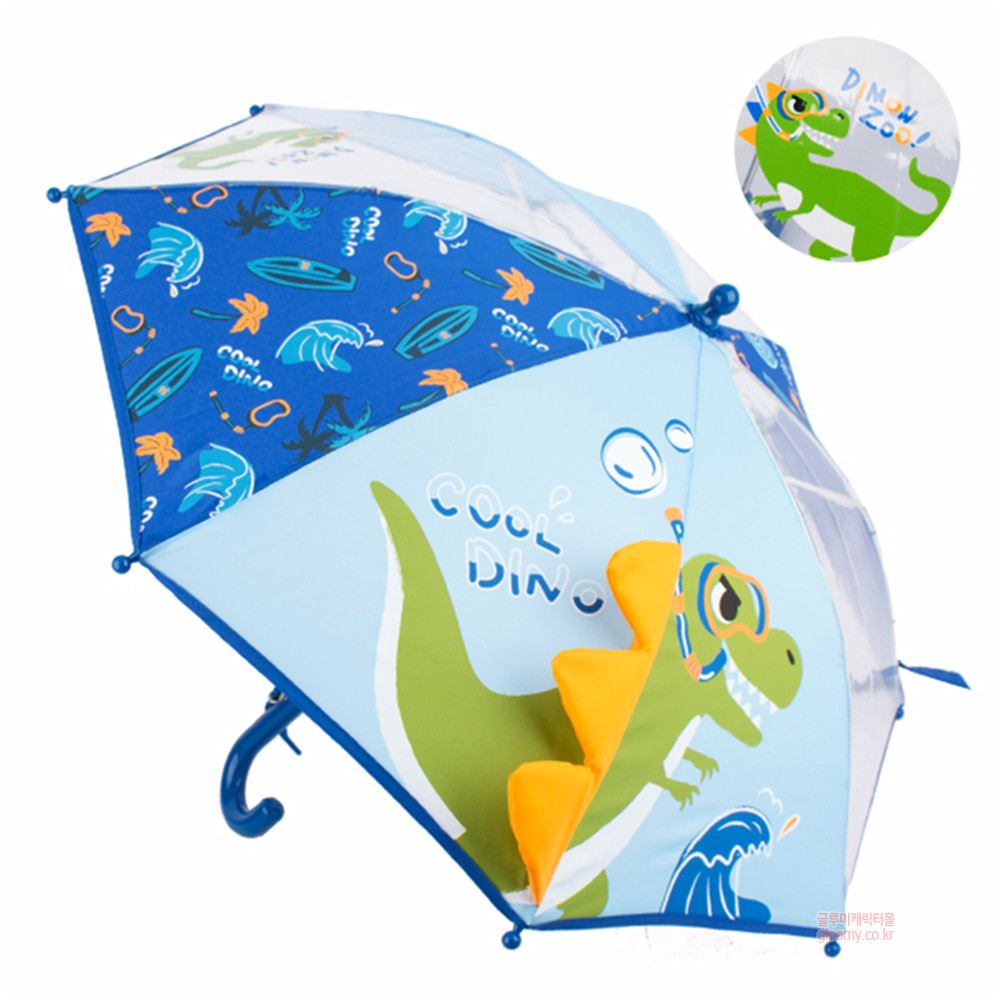 다이몬쥬다이몬쥬 쿨 캐릭터 우산 40cm(반자동) 759551