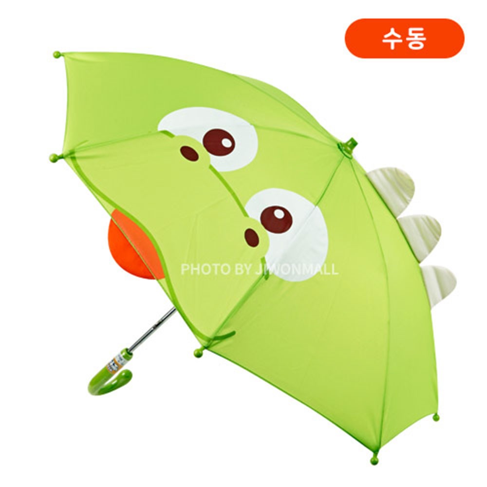 뽀로로뽀로로 크롱 캐릭터 입체 페이스 우산 40cm(수동) 050090