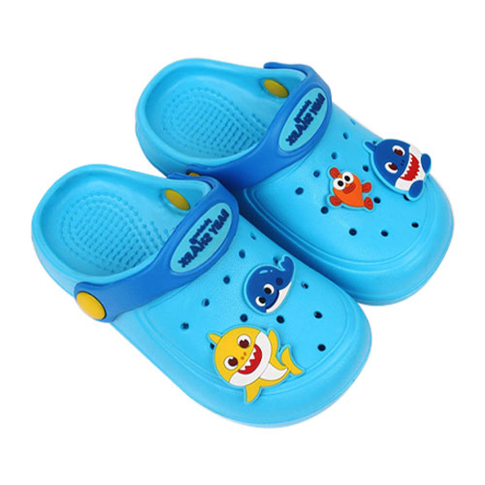 자체브랜드핑크퐁 패밀리 EVA 캐릭터 아동샌들 신발(블루) 958031