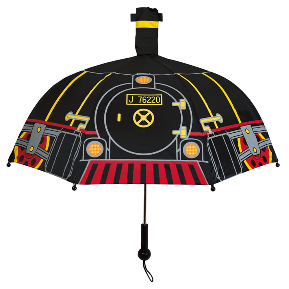 자체브랜드어린이 기차 멜로디 발광 우산 47cm(일)) 102046