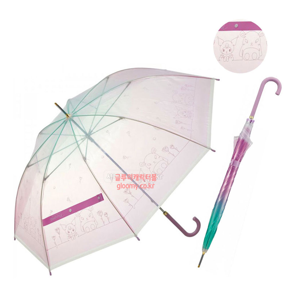 산리오쿠로미 캐릭터 프리미엄 60cm POE 우산(일) 581618