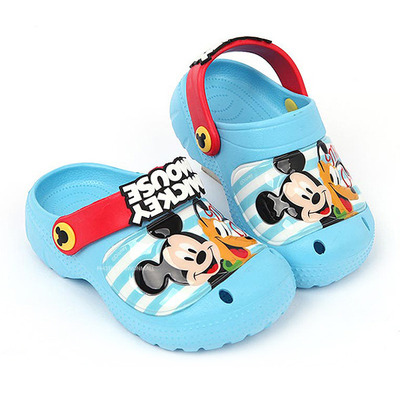 디즈니미키마우스 플루토 EVA샌들(블루) 아동신발