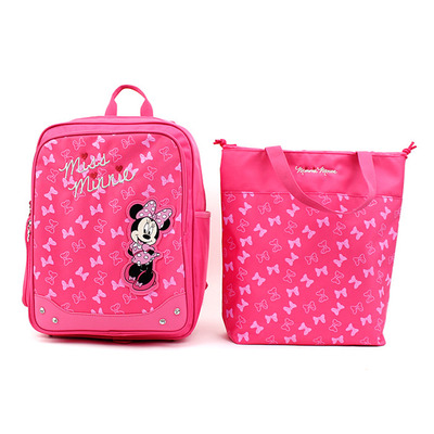 디즈니미니마우스 제이드 백팩세트 XL(핑크) 책가방