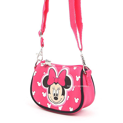 디즈니미니마우스 라운드 크로스백(MIM-QB23P) 가방