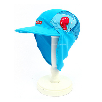 피셔프라이스피셔프라이스 써클 엘리펀트 플랩캡(블루) 모자