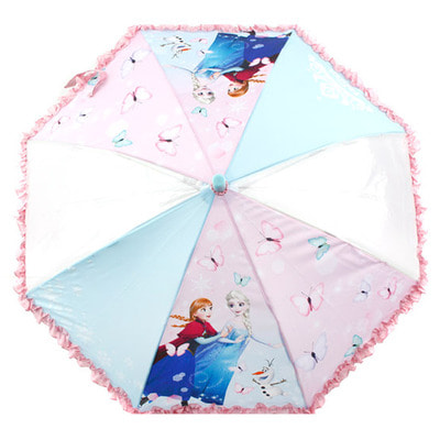 디즈니디즈니 겨울왕국 플라잉 나비 우산 47cm(반자동)