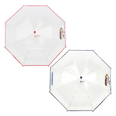 샌드박스샌드박스 프렌즈 53 투명POE 우산