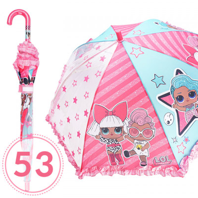 LOL 서프라이즈LOL 서프라이즈 스트라이프 우산 53cm(반자동) 051980