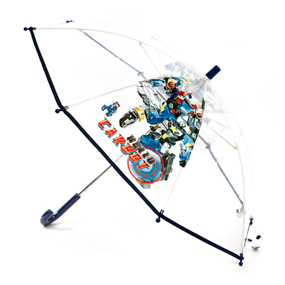 헬로카봇헬로카봇 라이캅 POE 우산 47cm(반자동) 075056