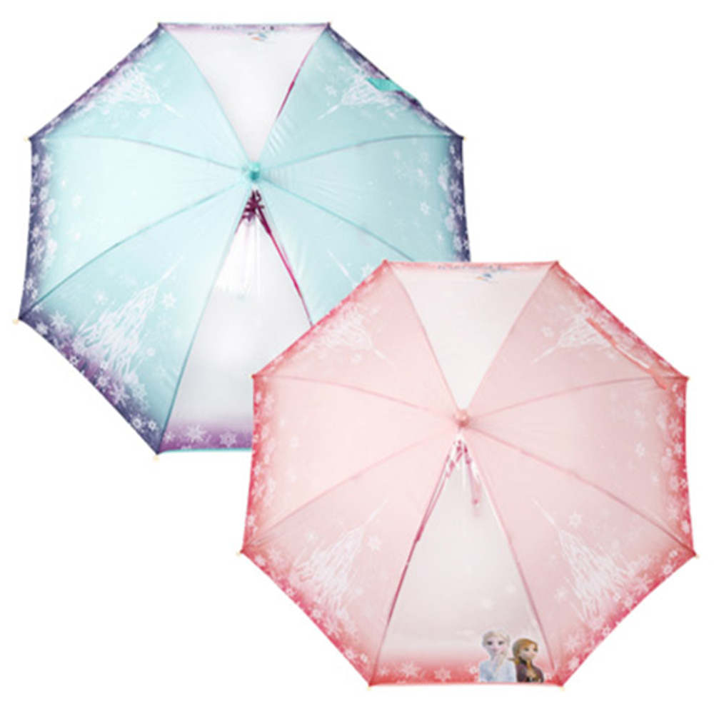 겨울왕국디즈니 겨울왕국2 캐슬 우산 53cm(반자동) 417394