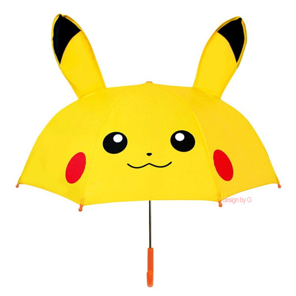 포켓몬스터포켓몬스터 피카츄 귀돌이 장우산(일) 아동우산