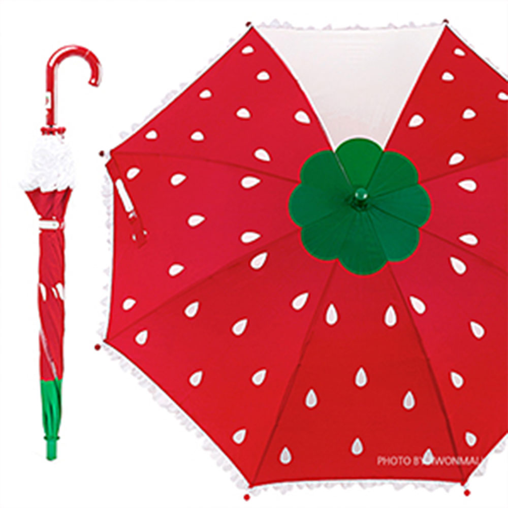 자체브랜드라프롬나드 딸기 53cm 우산 045087