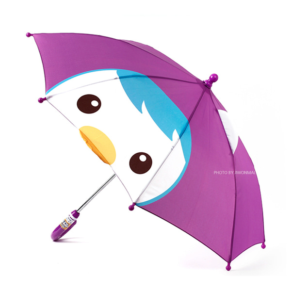 뽀로로뽀로로 패티 입체 페이스 우산 40cm(수동) 048351