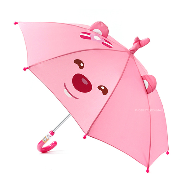 뽀로로뽀로로 루피 입체 페이스 우산 40cm(수동) 048350