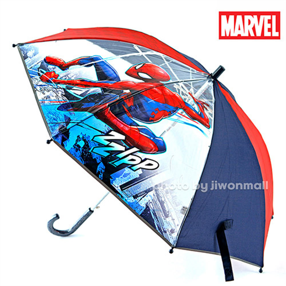 마블스파이더맨 캐릭터 러시아워 53cm 우산(네이비) 224041