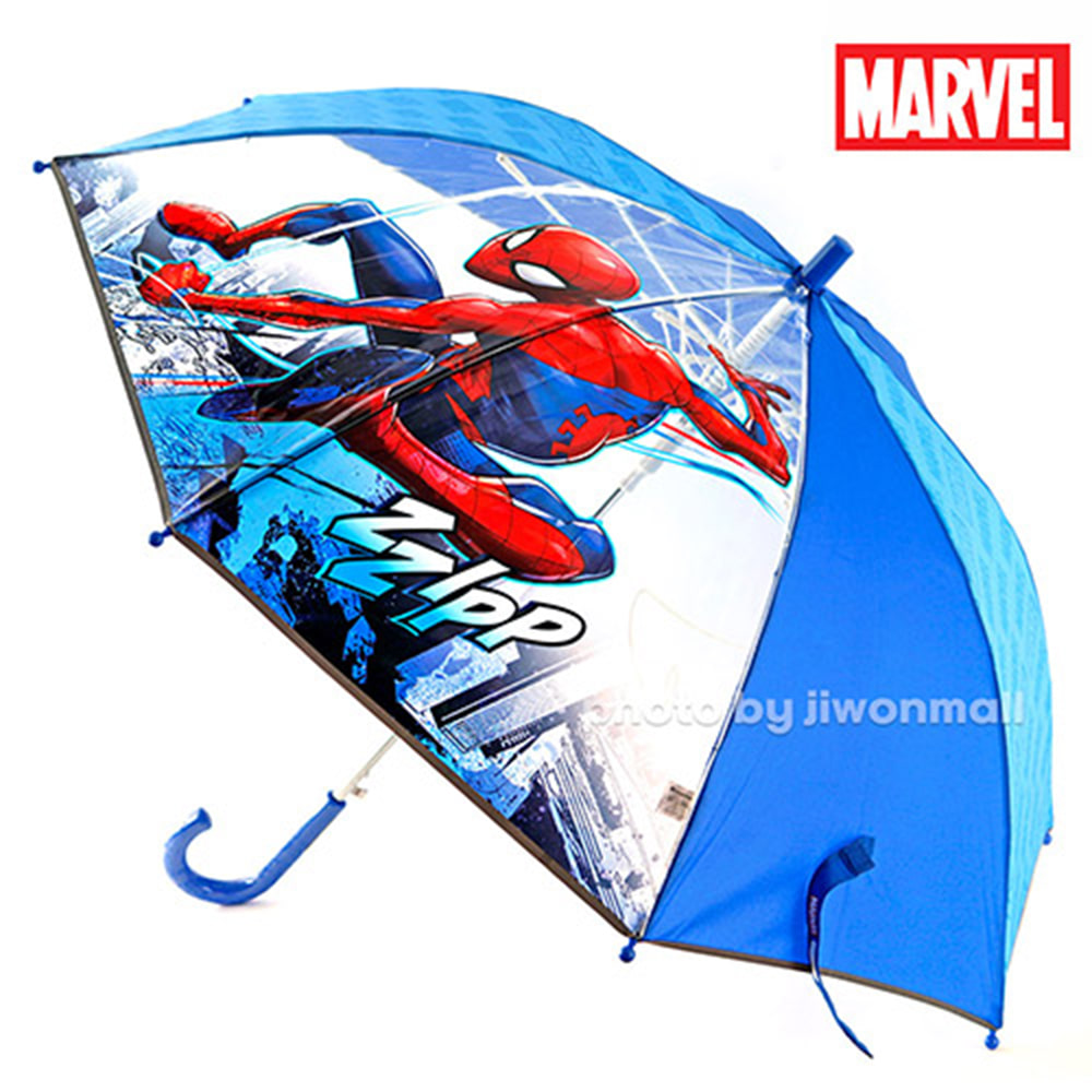 마블스파이더맨 캐릭터 러시아워 53cm 우산(블루) 224058