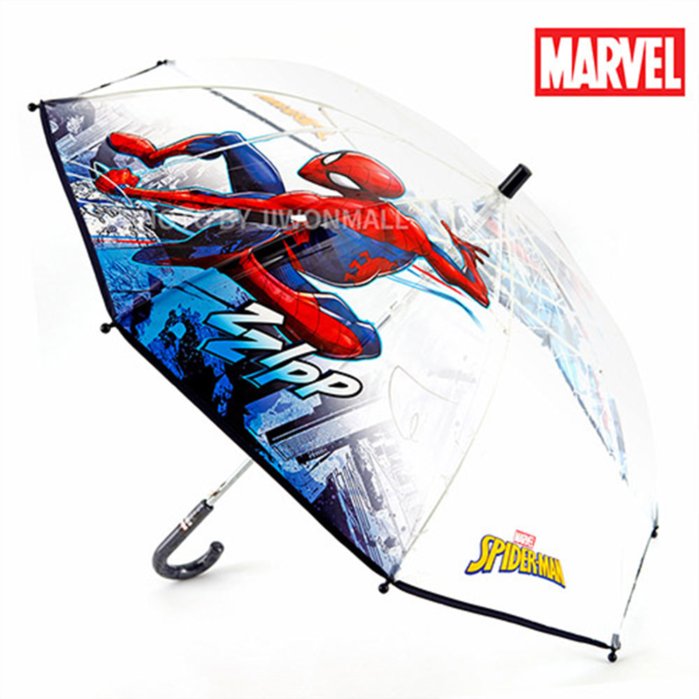 마블스파이더맨 캐릭터 인더시티 53cm POE 우산(네이비) 224096