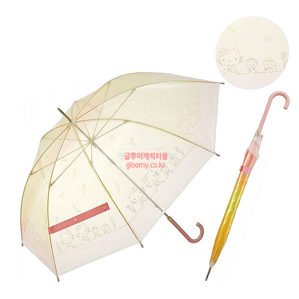 헬로키티헬로키티 캐릭터 프리미엄 60cm POE 우산(일) 581595