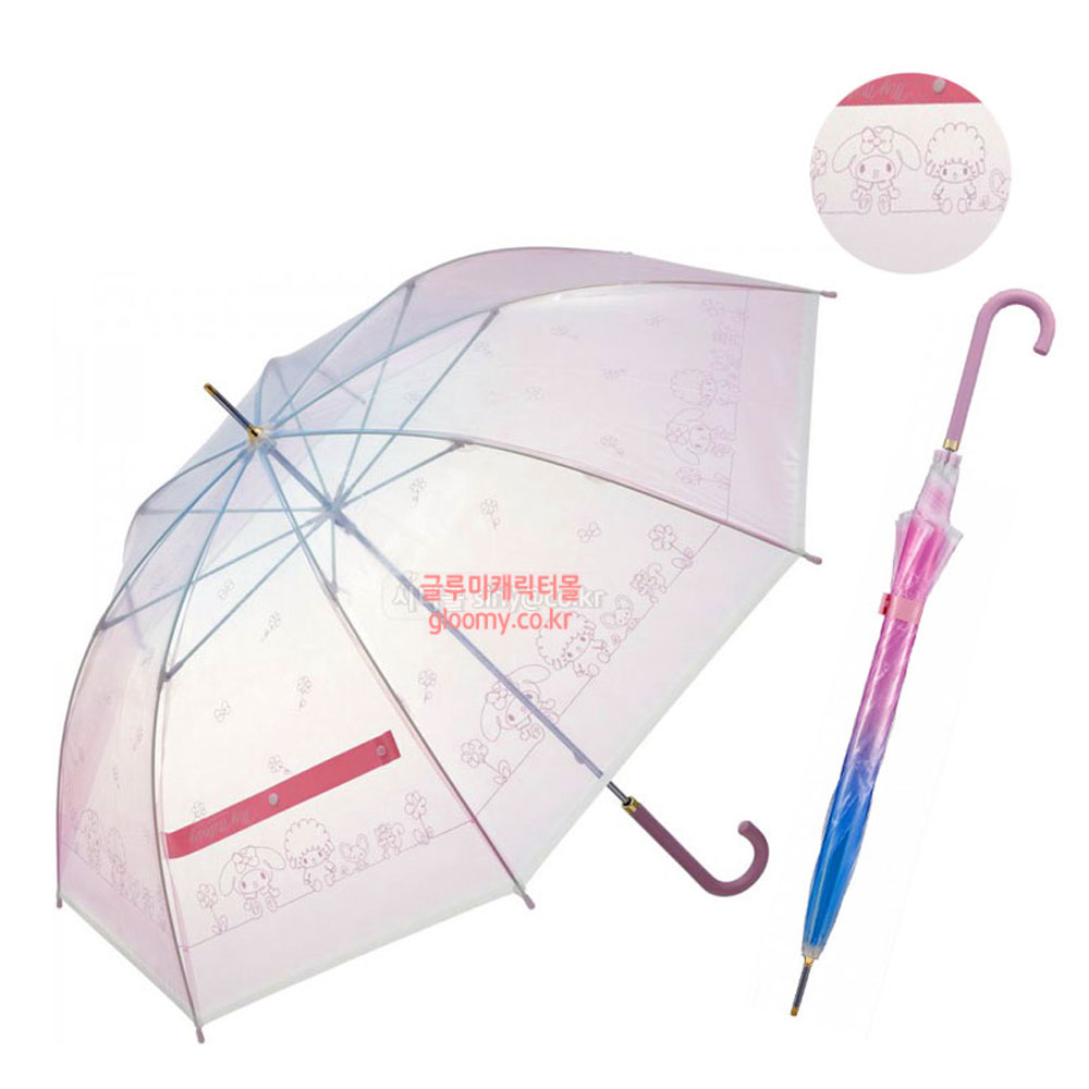 마이멜로디마이멜로디 캐릭터 프리미엄 60cm POE 우산(일) 581601