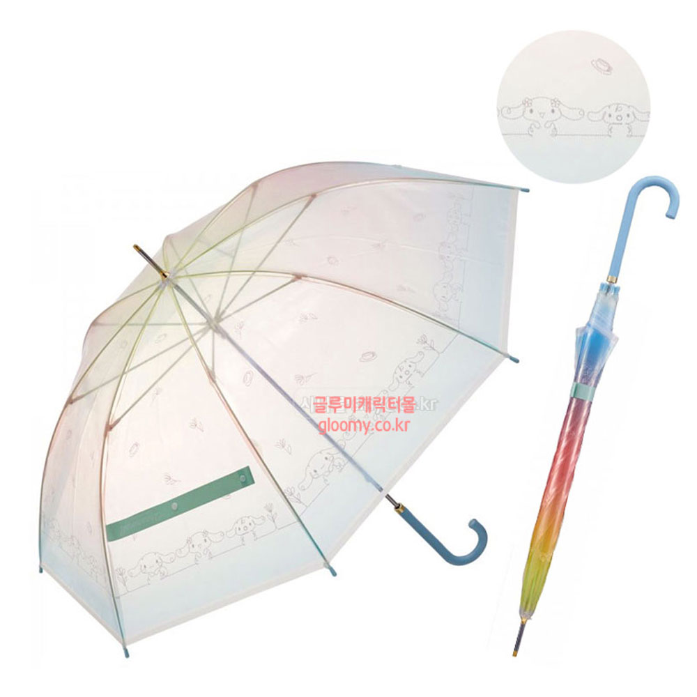 산리오시나모롤 캐릭터 프리미엄 60cm POE 우산(일) 581625